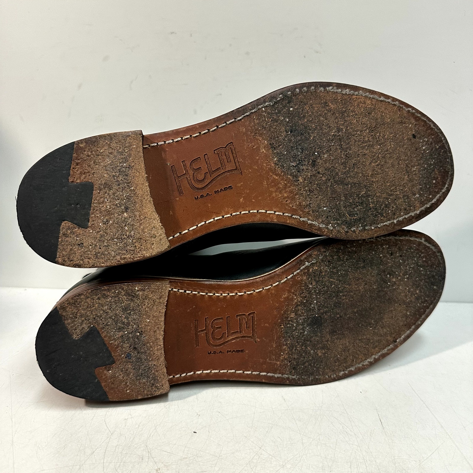 Euc Rancourt & Co. X Helm Pablo Boot Zipper Moto Made In Maine Usa 11.5 D — image 2 of 8